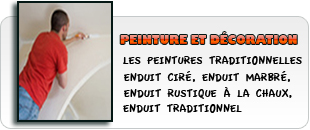 Peinture et décoration